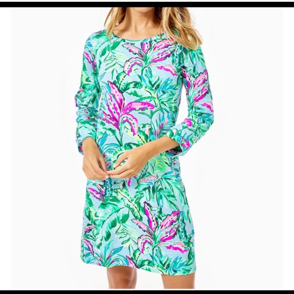 Lilly Pulitzer gently worn linden dress